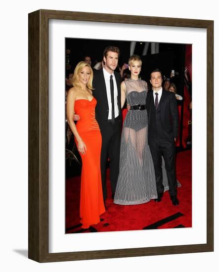 The Hunger Games: Catching Fire-null-Framed Photo