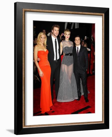 The Hunger Games: Catching Fire-null-Framed Photo