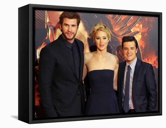 The Hunger Games: Catching Fire-null-Framed Stretched Canvas