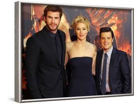 The Hunger Games: Catching Fire-null-Framed Photo