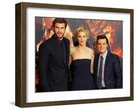 The Hunger Games: Catching Fire-null-Framed Photo