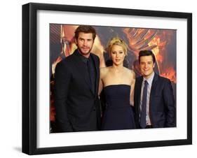 The Hunger Games: Catching Fire-null-Framed Photo