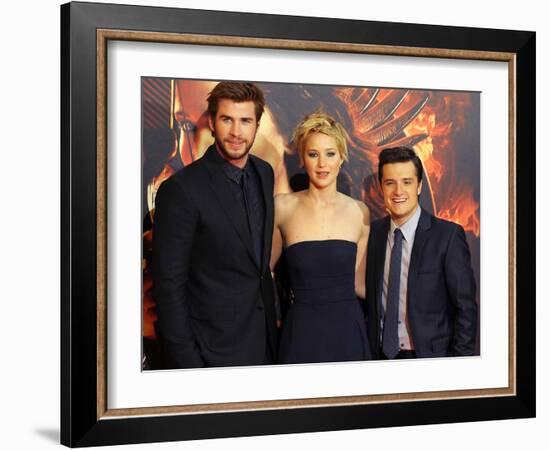 The Hunger Games: Catching Fire-null-Framed Photo