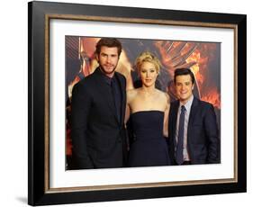 The Hunger Games: Catching Fire-null-Framed Photo