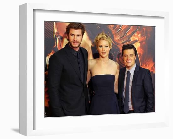 The Hunger Games: Catching Fire-null-Framed Photo