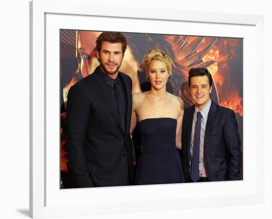 The Hunger Games: Catching Fire-null-Framed Photo