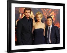 The Hunger Games: Catching Fire-null-Framed Photo