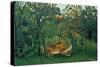 The Hungry Lion, 1905-Henri Rousseau-Stretched Canvas
