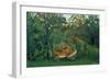 The Hungry Lion, 1905-Henri Rousseau-Framed Giclee Print