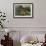The Hungry Lion-Henri Rousseau-Framed Art Print displayed on a wall