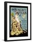 The Hungry Tiger of Oz-John R. Neill-Framed Art Print