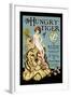 The Hungry Tiger of Oz-John R. Neill-Framed Art Print