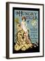 The Hungry Tiger of Oz-John R. Neill-Framed Art Print