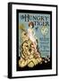 The Hungry Tiger of Oz-John R. Neill-Framed Art Print