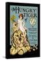 The Hungry Tiger of Oz-John R. Neill-Framed Stretched Canvas