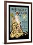 The Hungry Tiger of Oz-John R. Neill-Framed Art Print