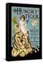 The Hungry Tiger of Oz-John R. Neill-Framed Stretched Canvas