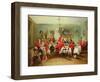 The Hunt Breakfast, Bachelor's Hall, 1836-Francis Calcraft Turner-Framed Giclee Print