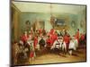 The Hunt Breakfast, Bachelor's Hall, 1836-Francis Calcraft Turner-Mounted Giclee Print