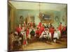 The Hunt Breakfast, Bachelor's Hall, 1836-Francis Calcraft Turner-Mounted Giclee Print