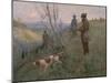 The Hunt by Guy Rose-Guy Rose-Mounted Giclee Print