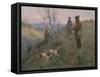 The Hunt by Guy Rose-Guy Rose-Framed Stretched Canvas