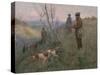 The Hunt by Guy Rose-Guy Rose-Stretched Canvas