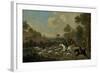 The Hunt in Full Cry, Breaking Cover-Francis Sartorius-Framed Giclee Print