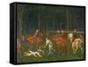 The Hunt in the Forest, C.1465-70 (Detail)-Paolo Uccello-Framed Stretched Canvas