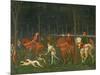 The Hunt in the Forest, C.1465-70 (Detail)-Paolo Uccello-Mounted Giclee Print