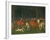 The Hunt in the Forest, C.1465-70 (Detail)-Paolo Uccello-Framed Giclee Print