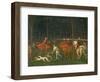 The Hunt in the Forest, C.1465-70 (Detail)-Paolo Uccello-Framed Giclee Print