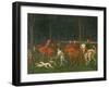 The Hunt in the Forest, C.1465-70 (Detail)-Paolo Uccello-Framed Giclee Print