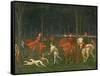 The Hunt in the Forest, C.1465-70 (Detail)-Paolo Uccello-Framed Stretched Canvas