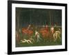 The Hunt in the Forest, C.1465-70 (Detail)-Paolo Uccello-Framed Giclee Print