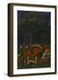 The Hunt in the Forest, C.1465-70 (Oil on Panel)-Paolo Uccello-Framed Premium Giclee Print