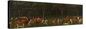 The Hunt in the Forest, C.1465-70-Paolo Uccello-Stretched Canvas