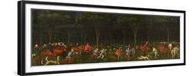 The Hunt in the Forest, C.1465-70-Paolo Uccello-Framed Giclee Print