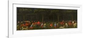 The Hunt in the Forest, C.1465-70-Paolo Uccello-Framed Giclee Print