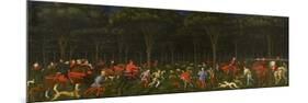 The Hunt in the Forest, C.1465-70-Paolo Uccello-Mounted Giclee Print