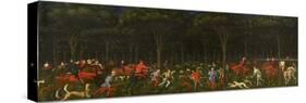 The Hunt in the Forest, C.1465-70-Paolo Uccello-Stretched Canvas