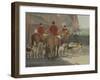 The Hunt Meet-Jennifer Wright-Framed Giclee Print