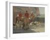 The Hunt Meet-Jennifer Wright-Framed Giclee Print