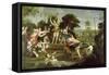 The Hunt of Diana, 1616-17-Domenichino-Framed Stretched Canvas