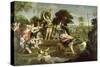 The Hunt of Diana, 1616-17-Domenichino-Stretched Canvas