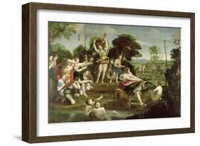 The Hunt of Diana, 1616-17-Domenichino-Framed Giclee Print