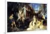 The Hunt of Diana, (Stud), 1879-Hans Makart-Framed Giclee Print