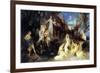 The Hunt of Diana, (Stud), 1879-Hans Makart-Framed Giclee Print