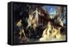 The Hunt of Diana, (Stud), 1879-Hans Makart-Framed Stretched Canvas