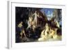 The Hunt of Diana, (Stud), 1879-Hans Makart-Framed Premium Giclee Print